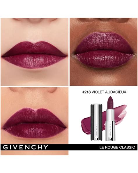 givenchy le rouge luminous matte high coverage lipstick 325|LE ROUGE .